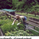 Traditionelles Gärtnerhandwerk