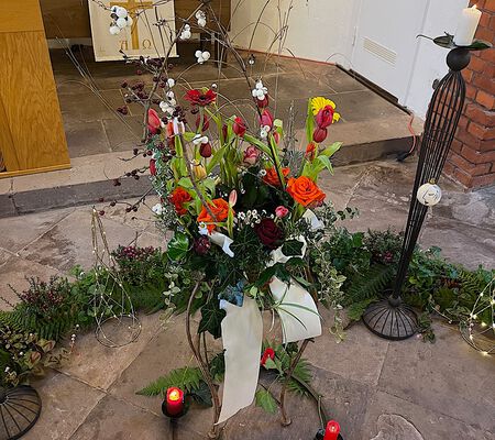 er liebte einen bunten Garten, Dez.