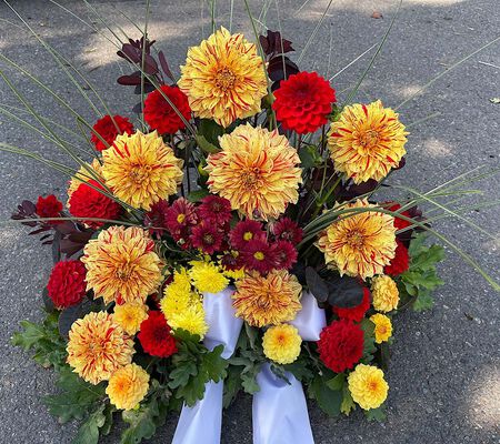 Sommer Flor aus Eigenproduktion August