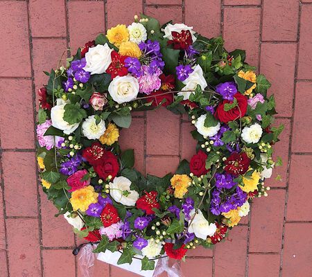 Blütenkranz im Juli