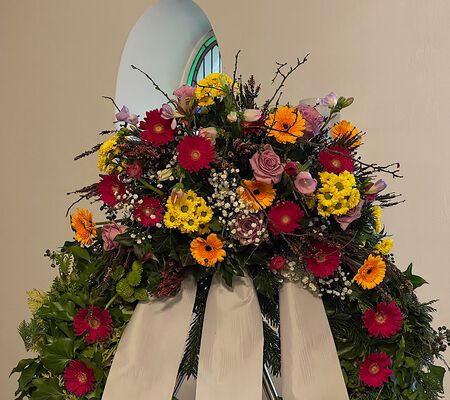 Kranz Garten bunt- Jan