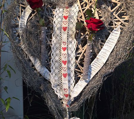 Herz -Hänge Hochzeitstags