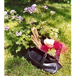 Die Duftpelargonien-Handtasche